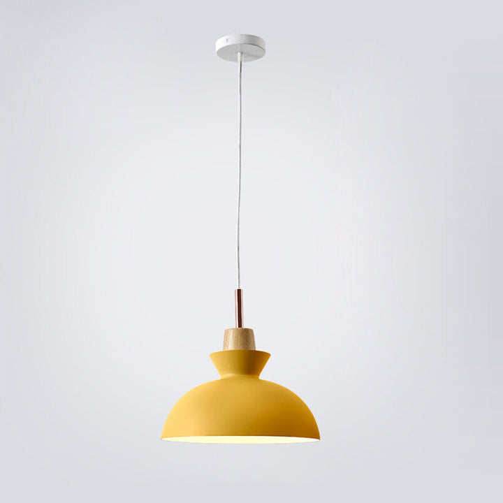 Karnz | AuroraLite Nordic Pendelleuchte | Metall-Design | 1-Licht | Moderne Farboptionen