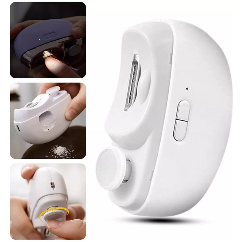 Elektrischer kabelloser Nagelclipper | Karnz