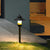 Modern minimalist Regenschirm wasserdicht Aluminium Marmor LED Außenleuchte für Garten | Karnz