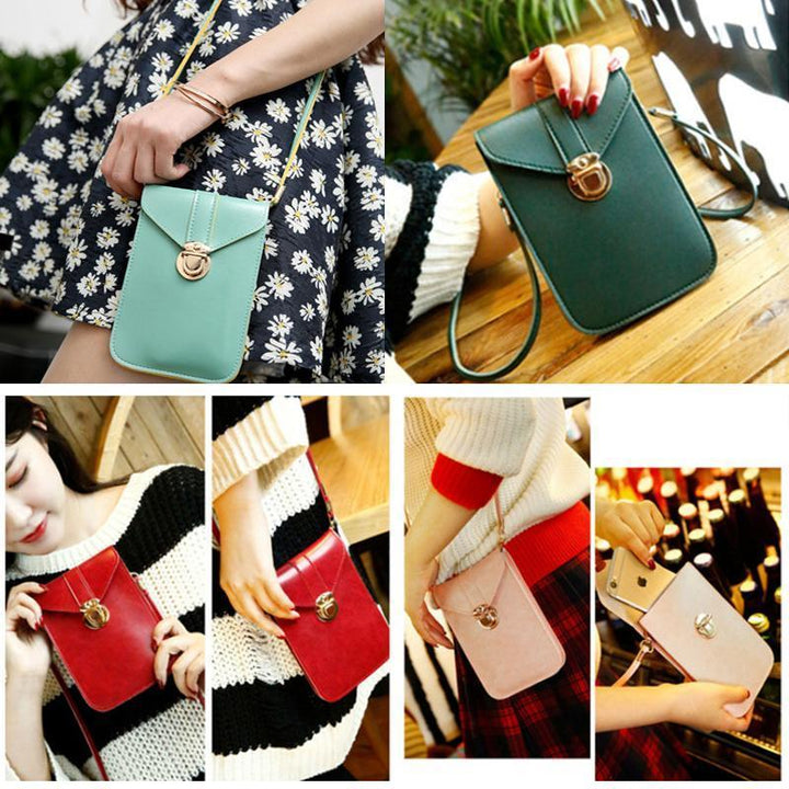 PU Touchscreen-Handytasche | Karnz