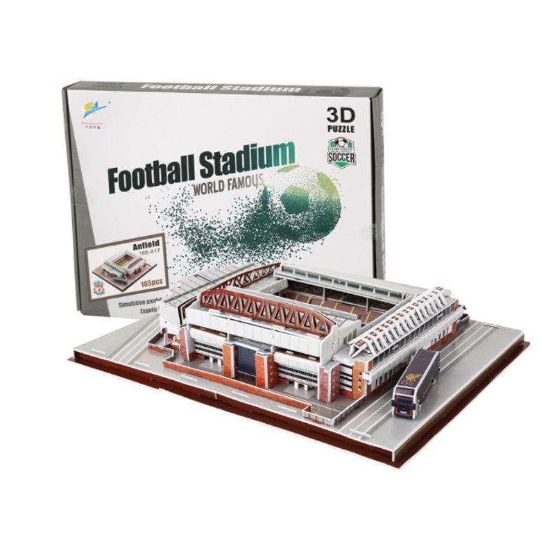3D-Puzzle-Fußballstadion