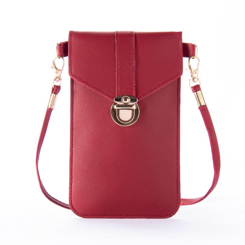 Touchscreen-PU-Leder-Wallet | Karnz