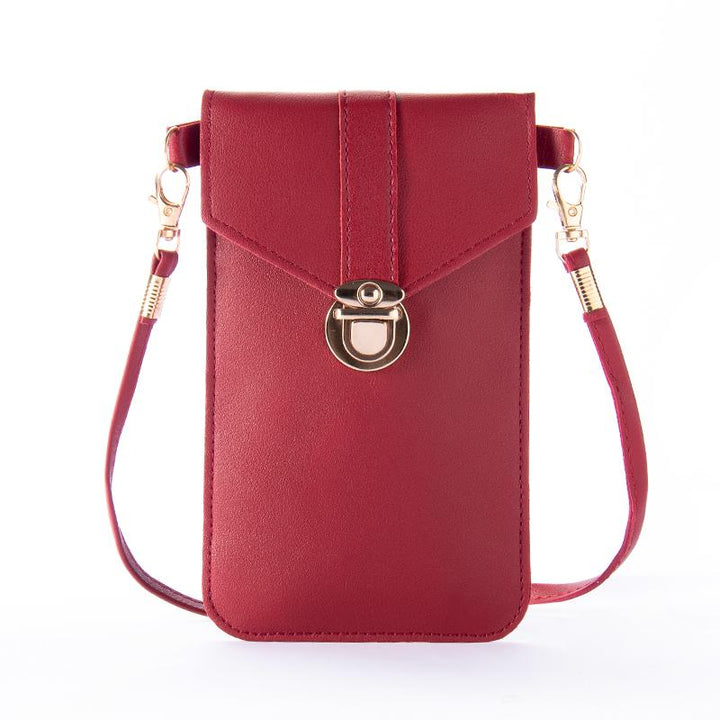 Touchscreen-PU-Leder-Wallet | Karnz