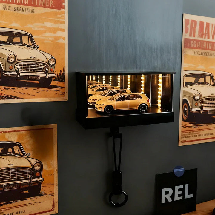 Infinity Mirror Auto Schlüsselaufhängung Licht | Karnz