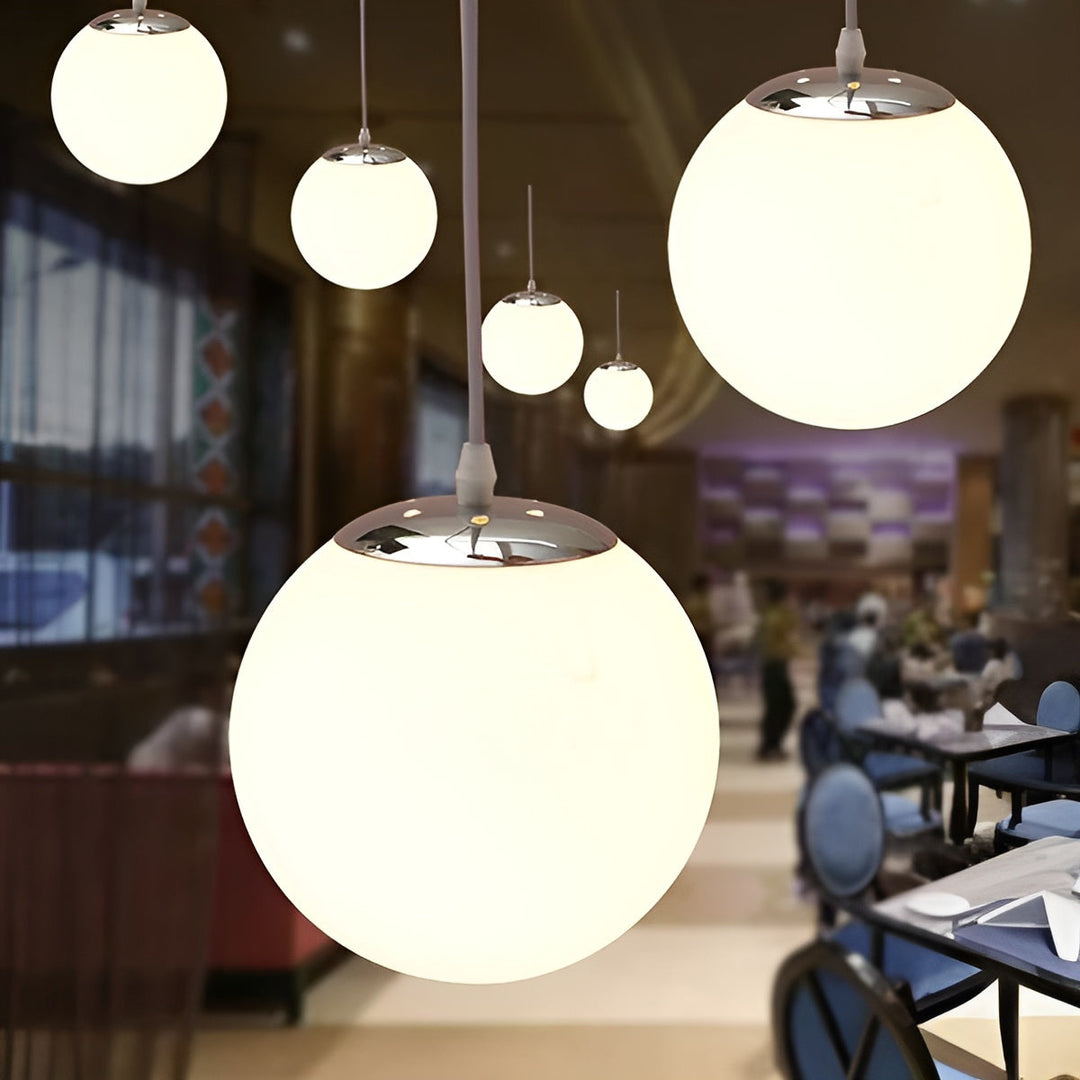 Metall-Pendelleuchte – Modernes Design | Perfekt für Esszimmer und Wohnzimmer