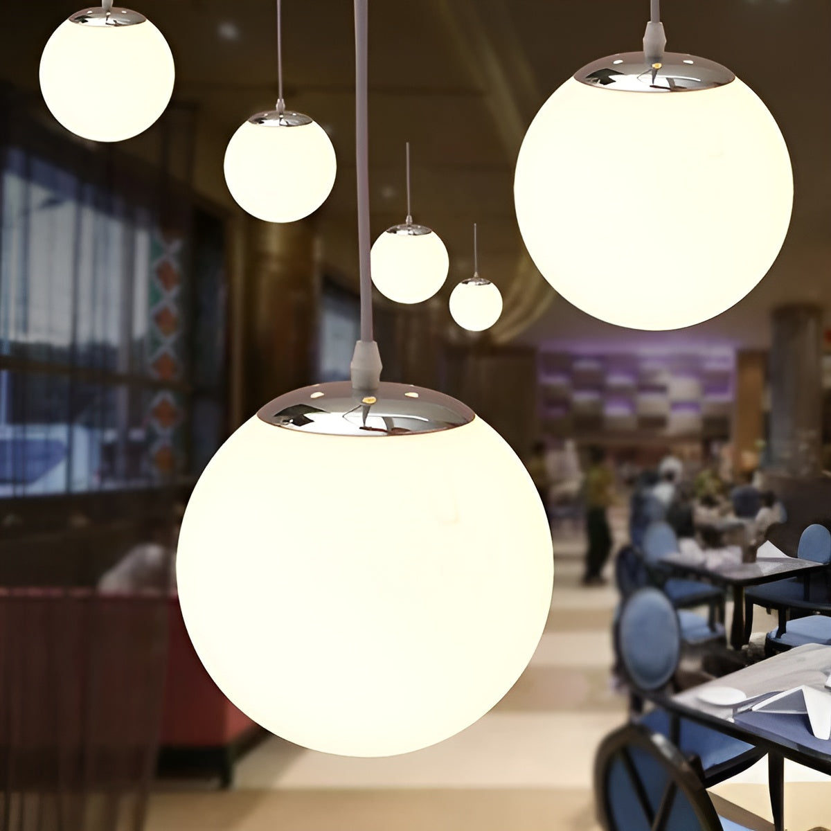 Metall-Pendelleuchte – Modernes Design | Perfekt für Esszimmer und Wohnzimmer