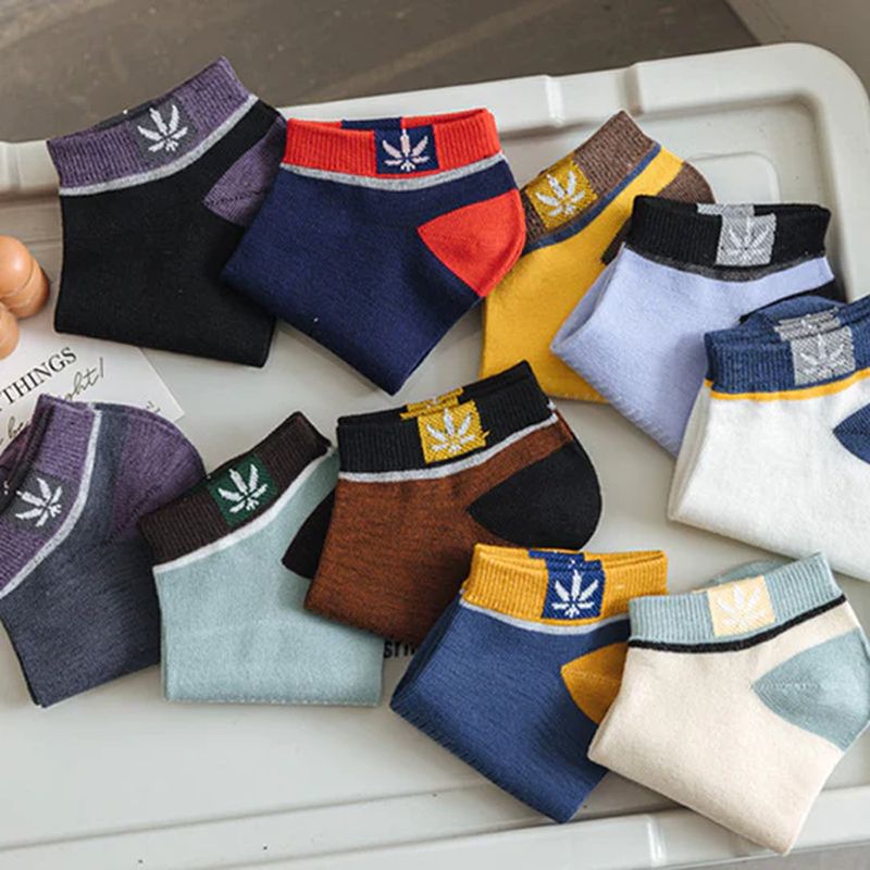 Dünne Sportsocken für Herren (10 Paar)