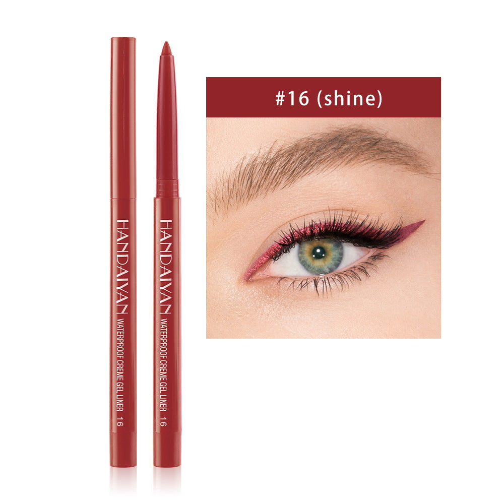 20 PCS Buntes Eyeliner Stift Set | Karnz