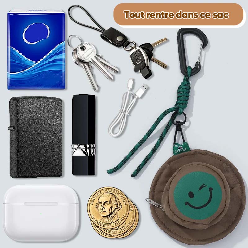 Kreatives Mini-Portemonnaie | Karnz