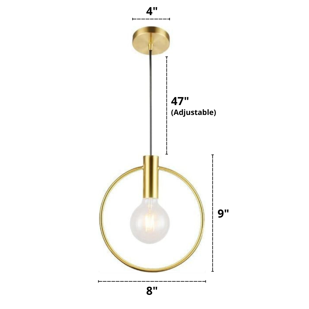 Moderne nordische Glaspendelleuchten