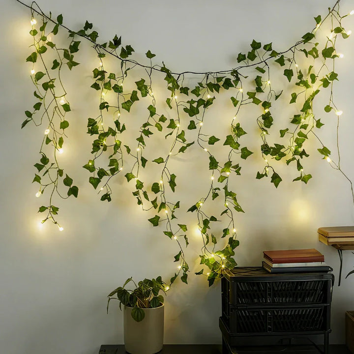 Karnz | Botanische Girlande Licht
