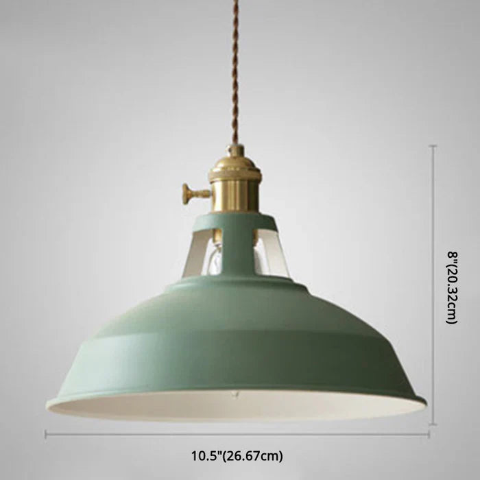 Industrielle Retro Pendelleuchte - IronGlow | Karnz