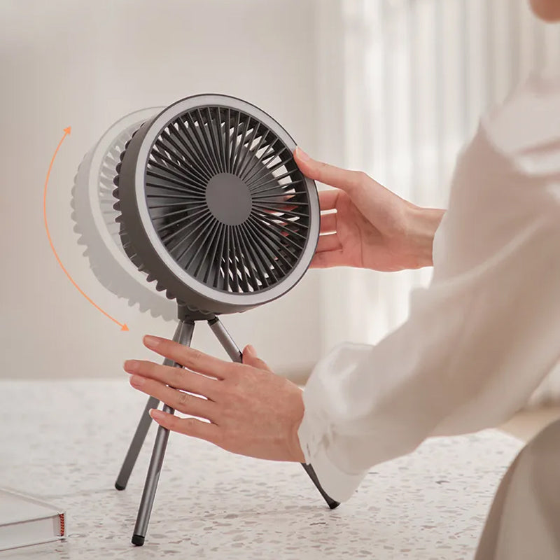 3-in-1 Smart Tragbarer Ventilator | Karnz
