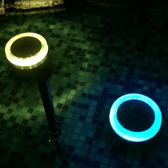 Solarbetriebene, wasserdichte, schwimmende LED-Dekorationsleuchte für den Außenbereich