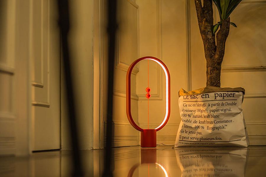 Tao - Moderne Nordische Magnetische Balance LED Lampe | Karnz