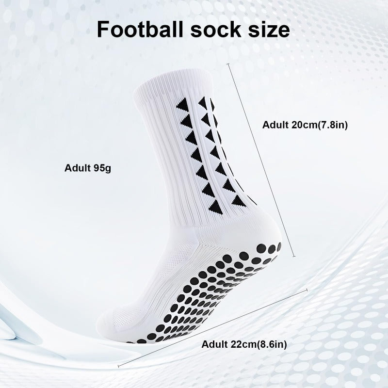 Pro Anti-Rutsch Fußballsocken Karnz