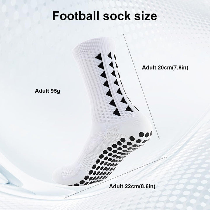 Pro Anti-Rutsch Fußballsocken Karnz