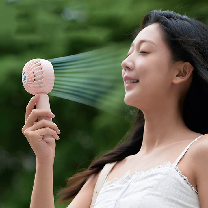 Tragbarer Wiederaufladbarer Handventilator | Karnz