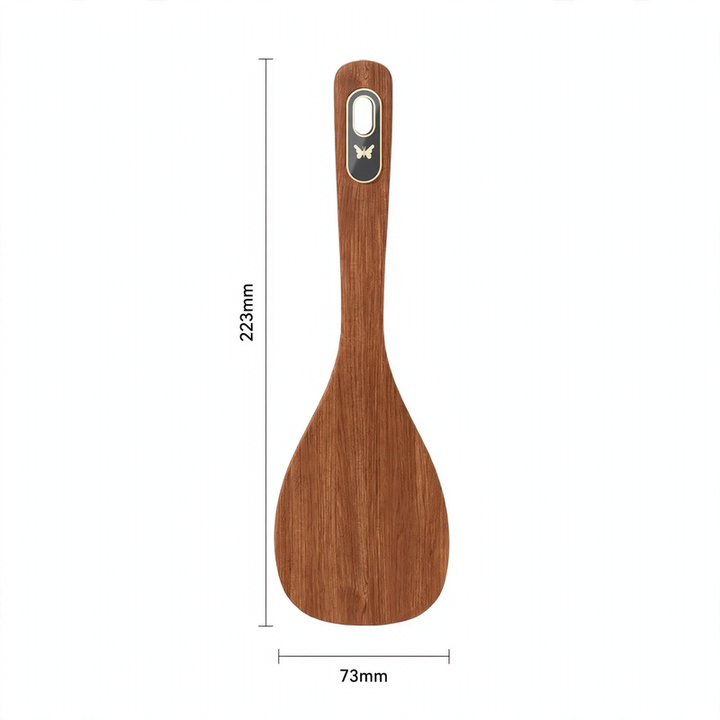 Kochbesteck aus Holz, verschiedene Formen