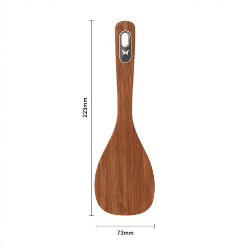 Kochbesteck aus Holz, verschiedene Formen