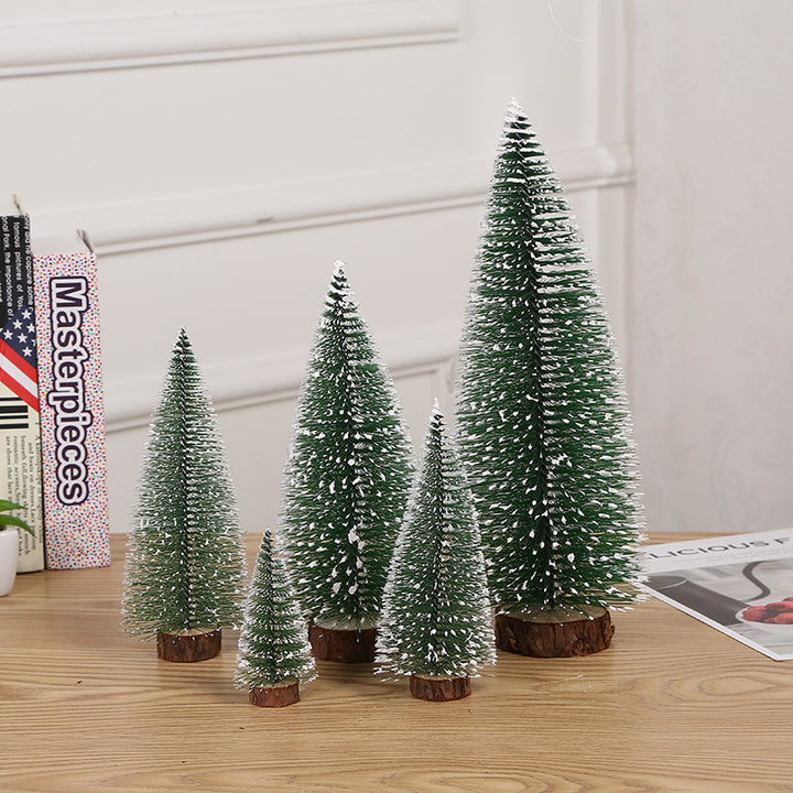 Mini-Weihnachtsbaum aus Sisal, verschiedene Größen