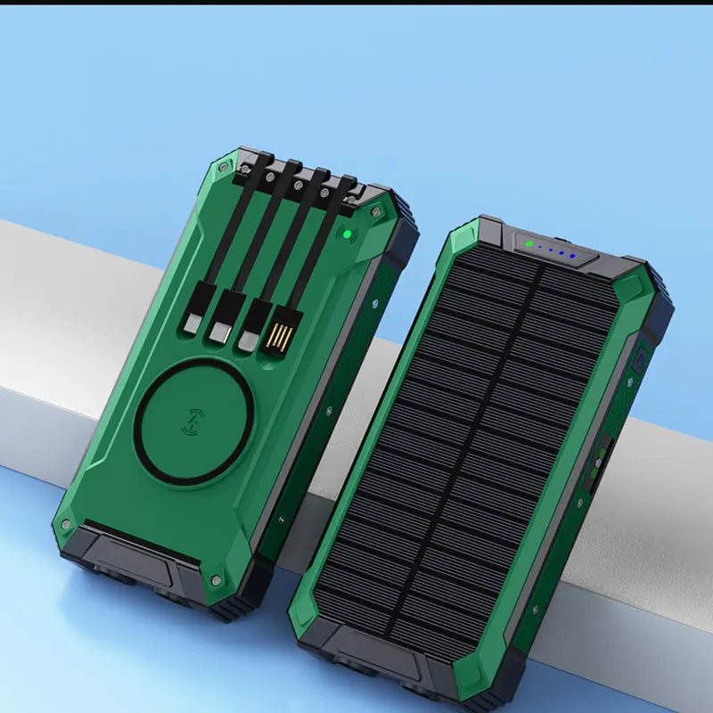 RadiantCharge — Nie wieder leerer Akku, immer volle Power für dein Abenteuer! | Karnz