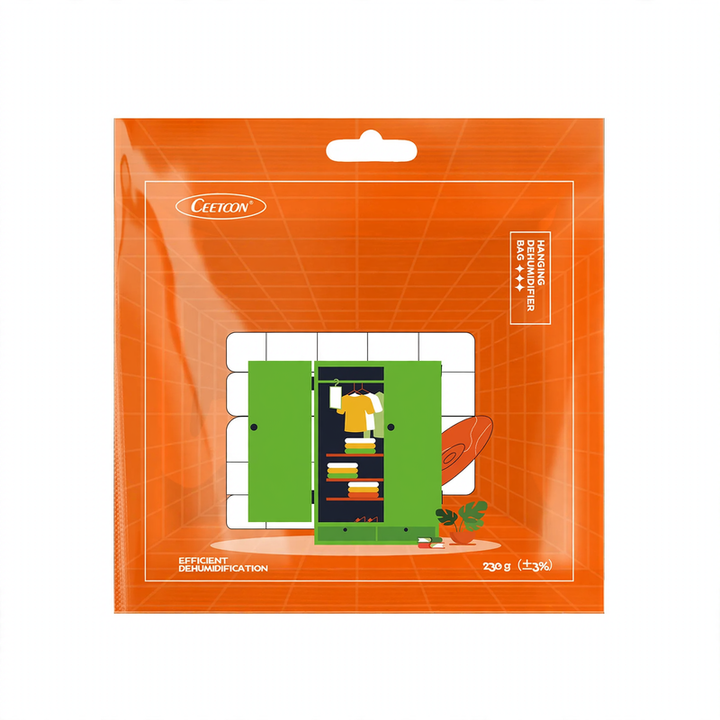 Feuchtigkeitsabsorber, 230 g, zur Feuchtigkeitsregulierung