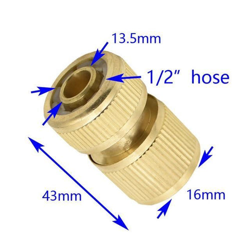 16mm Schlauchanschluss | Karnz