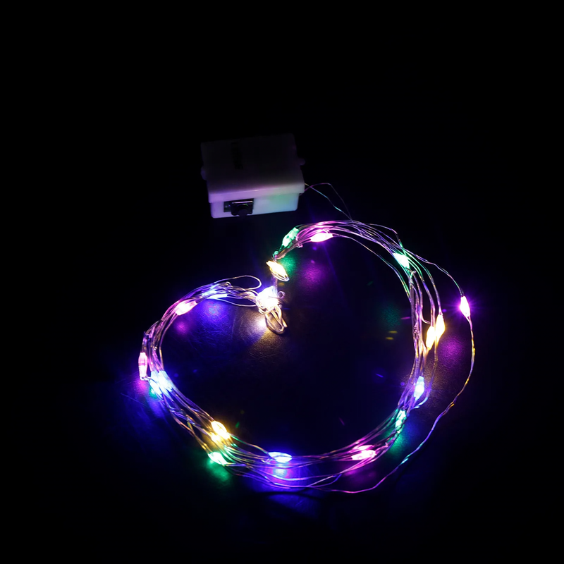LED-Lichterkette mit Sternen für Partys und Dekoration