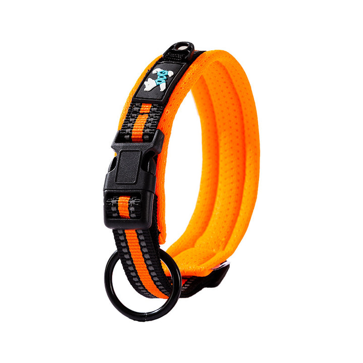 Nylon-Reflektionshalsband für Hunde und Katzen