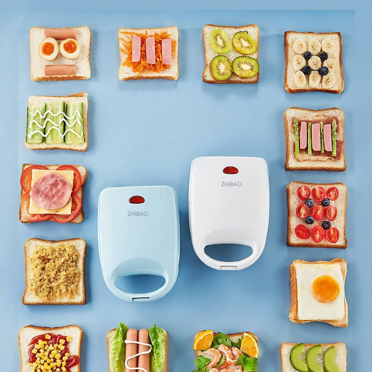 Multifunktions-Toaster mit Grill- und Kochfunktion