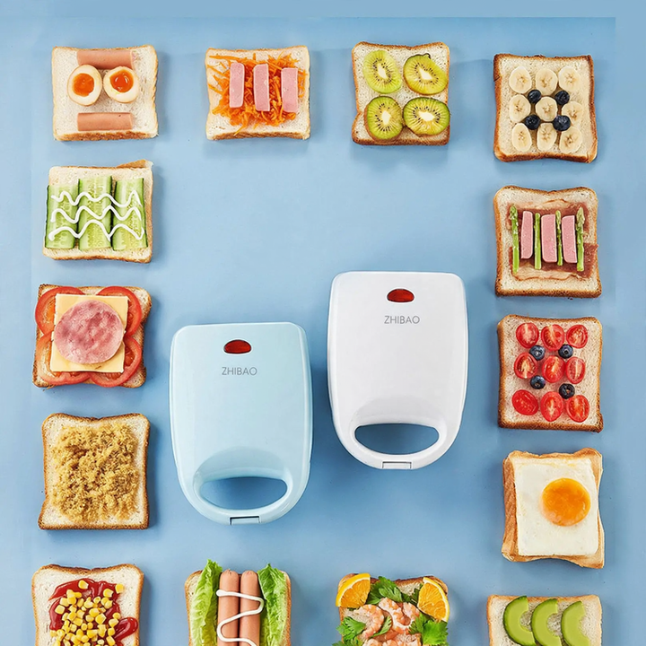 Multifunktions-Toaster mit Grill- und Kochfunktion