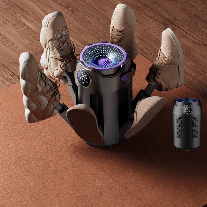 6-Arm-Schuhtrockner mit Timer, Modell H1