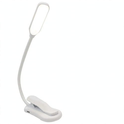 LED-Klemmlampe für Kinder, USB-aufladbar