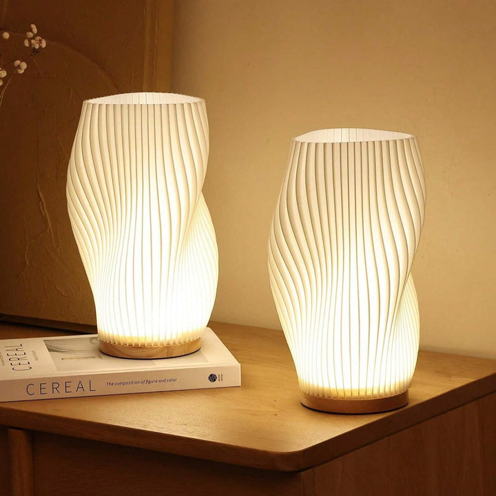 Wellenförmige Ambient Lampe - Sofia | Karnz