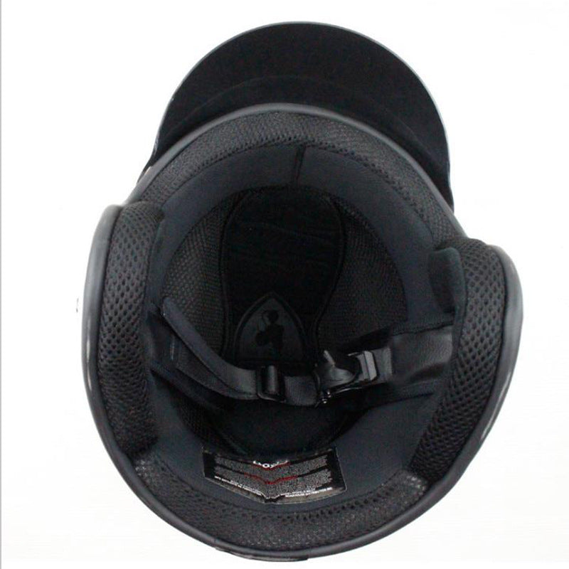 Vintage Motorradhelm Karnz