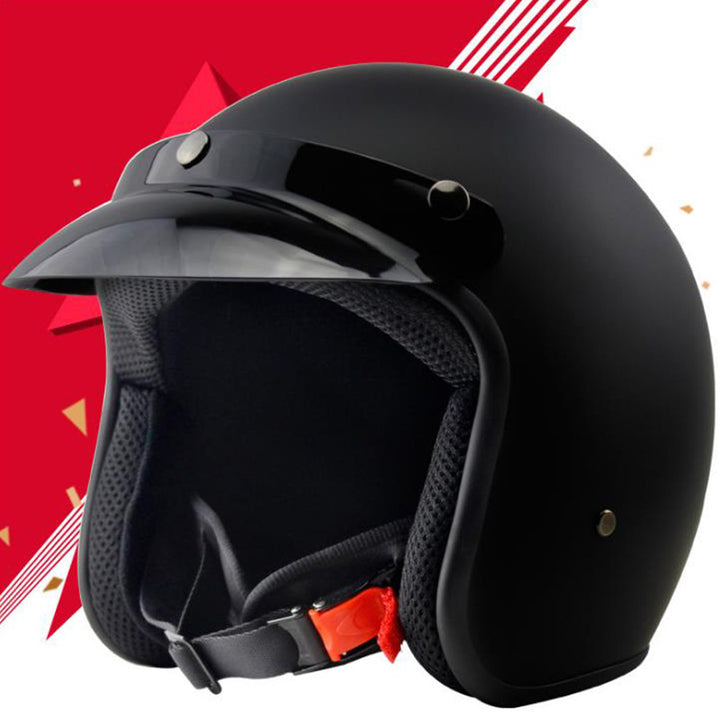 Vintage Motorradhelm Karnz