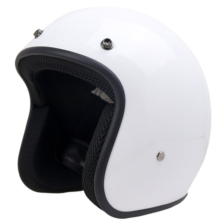 Vintage Motorradhelm Karnz
