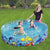 Damen Aufblasbares Kinder-Planschbecken mit maritimem Unterwasserdesign Karnz