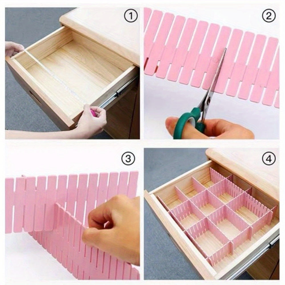 Schubladenteiler Set 4 Stück | Karnz