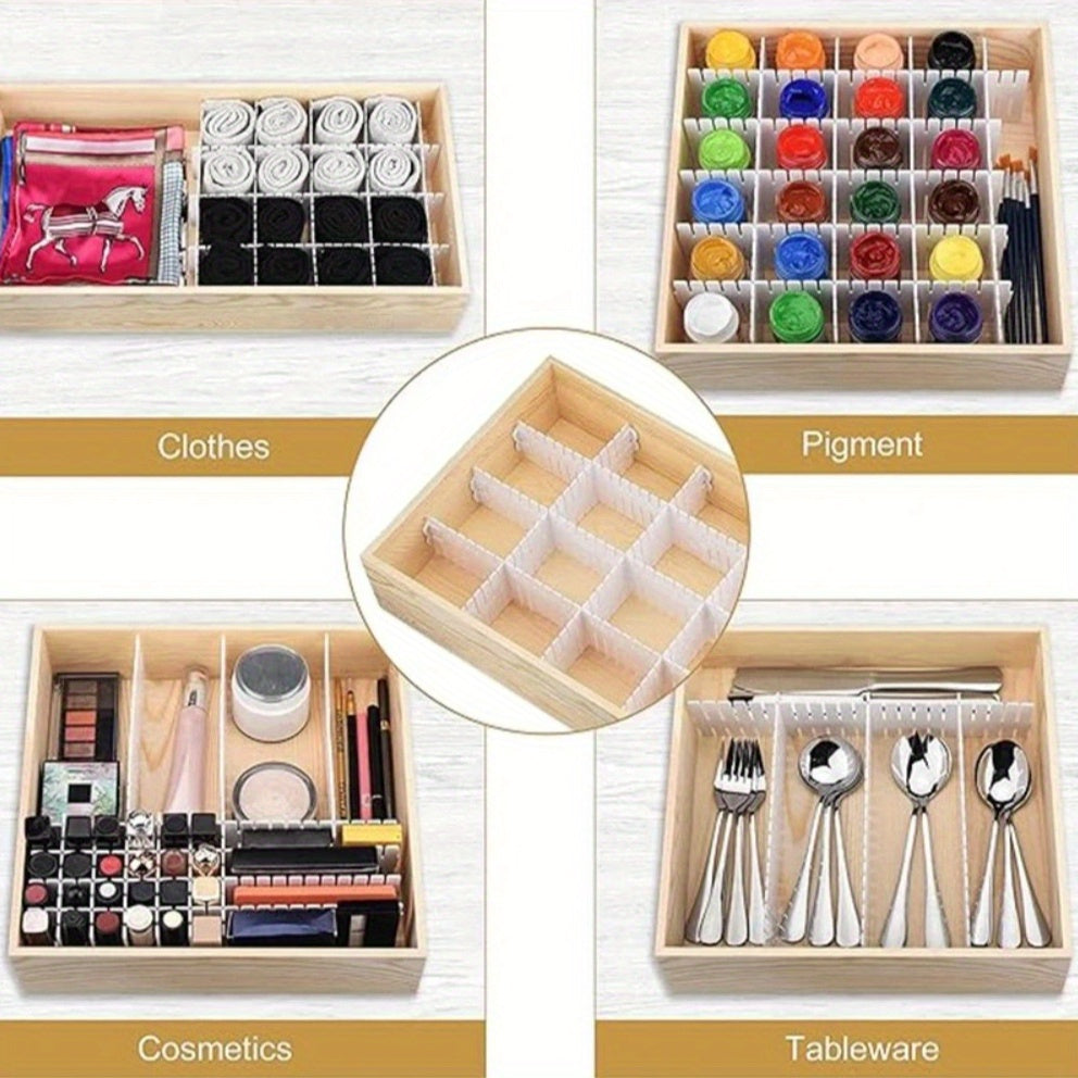 Schubladenteiler Set 4 Stück | Karnz