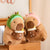 Karnz | CuddleCapy Kuschelpuppe Plüsch | Capybara & Hase Design | Weiches Kuscheltier in Verschiedenen Stilen & Größen