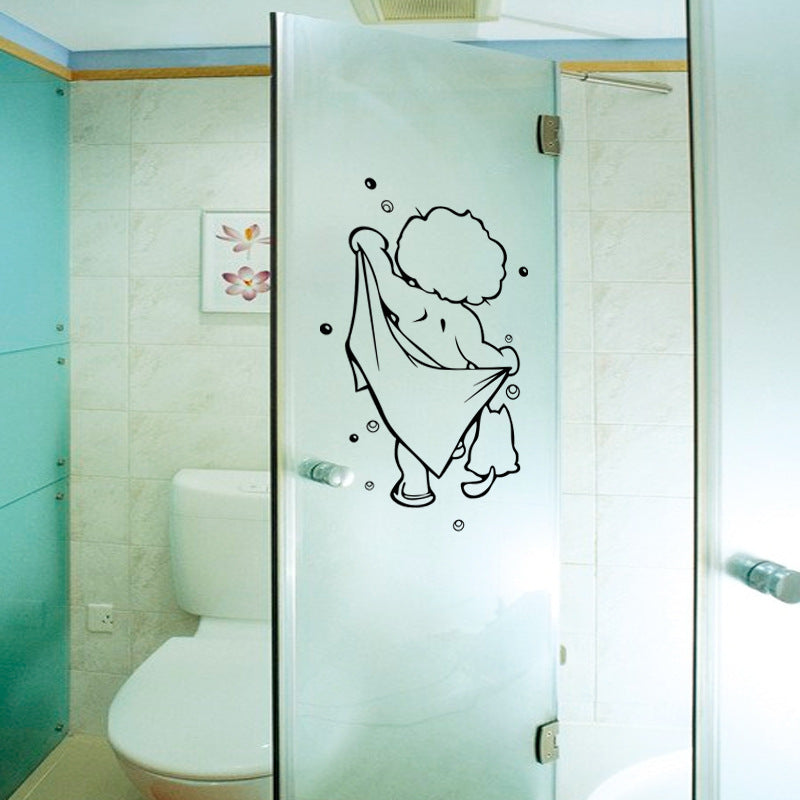 Baby Shower Badezimmer Wandaufkleber | Karnz