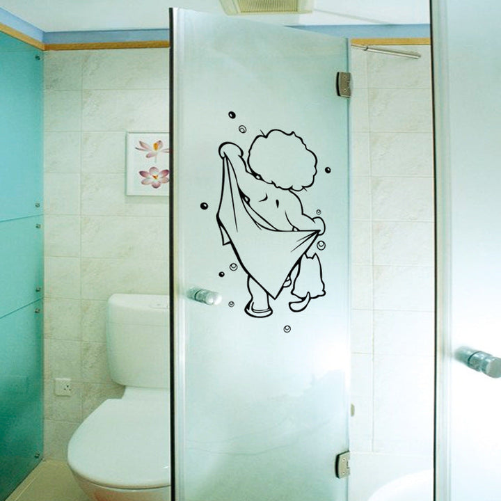 Baby Shower Badezimmer Wandaufkleber | Karnz