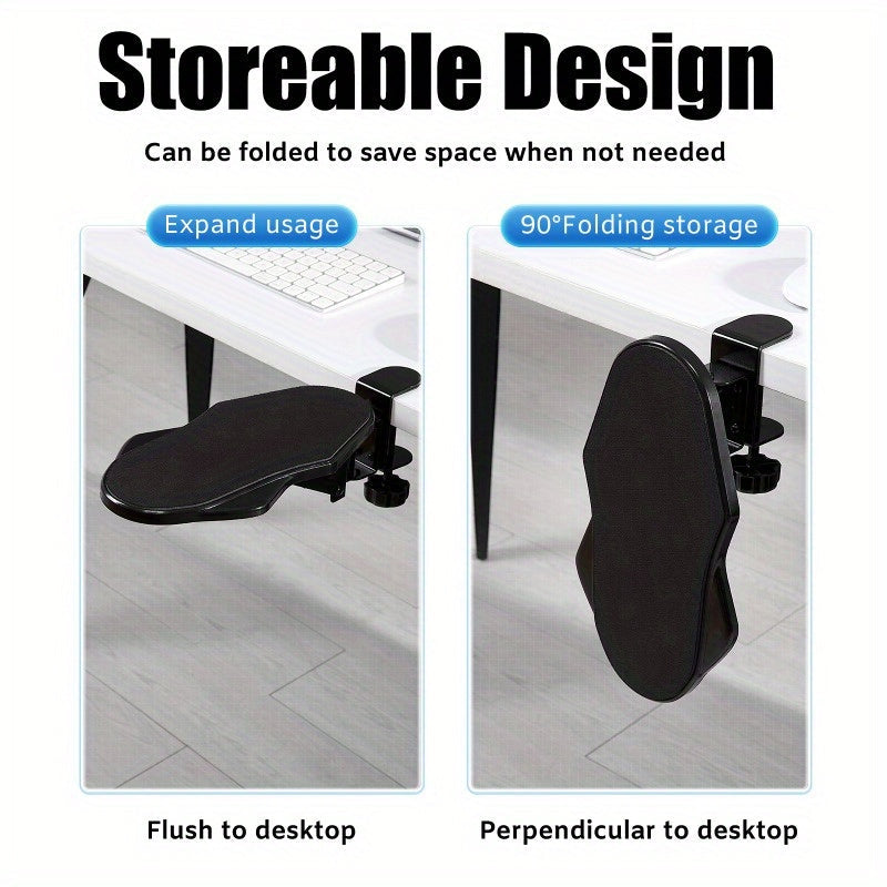 Ergonomische Armauflage für Schreibtisch | Karnz