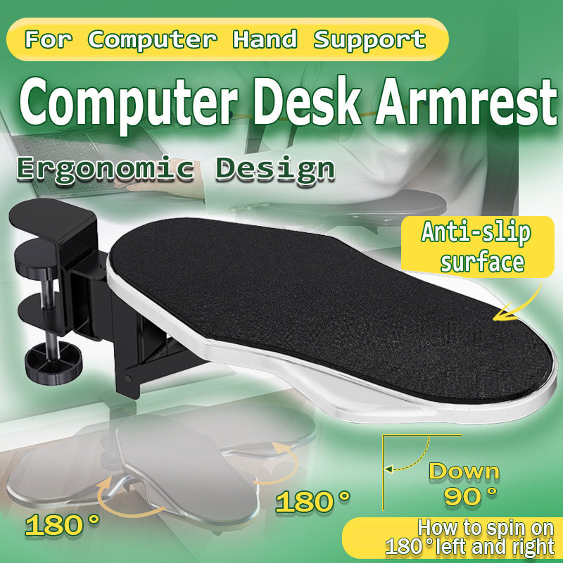 Ergonomische Armauflage für Schreibtisch | Karnz