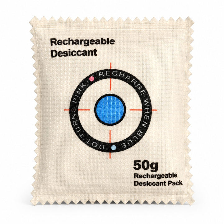 Silikon-Entfeuchtungsbeutel, farbwechselnd, 400g