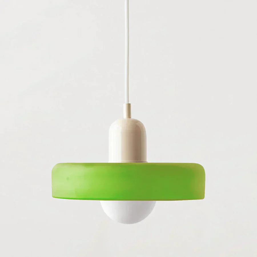 Skandinavische Pendelleuchte für Wohnzimmer und Esszimmer – Minimalistisches Design mit einstellbarer Höhe – Glas | Karnz