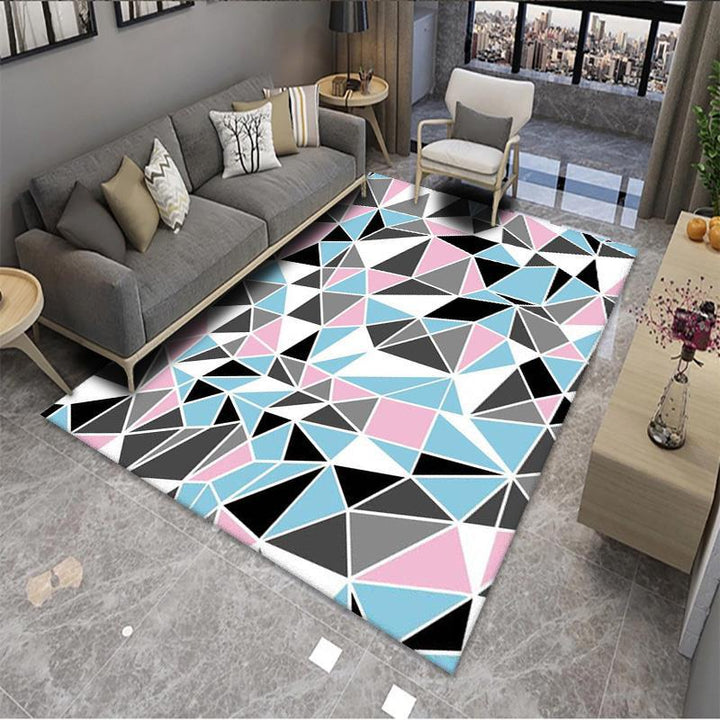 Geometrisches Muster Teppich Karnz