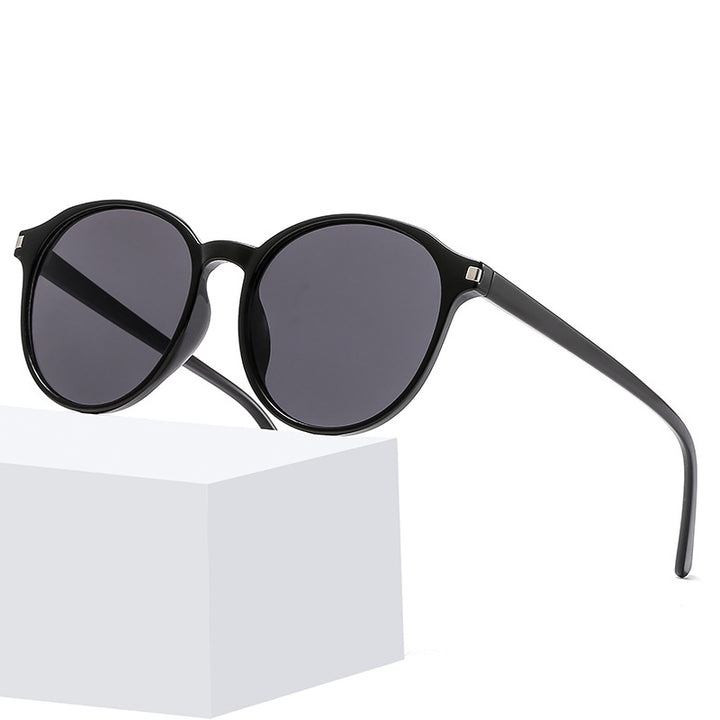 Damen Retro-inspirierte Sonnenbrille mit geschwungenen Rahmen und UV-Schutz Karnz